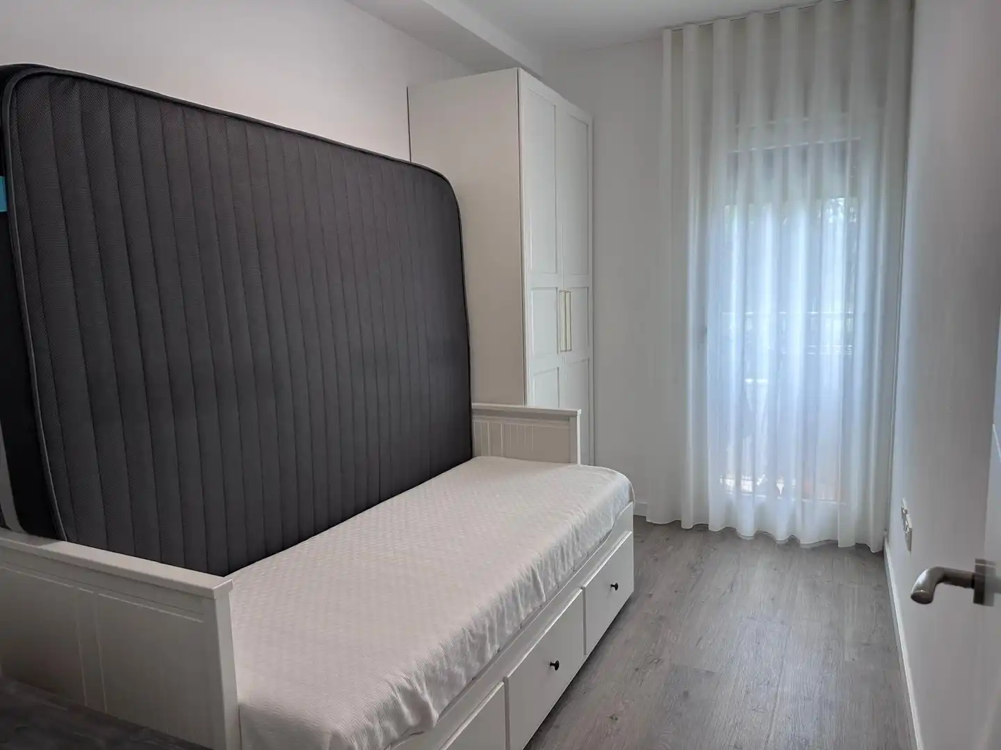 Bedroom of Flat for rent in Motril  with Air Conditioner, Heating and Terrace
