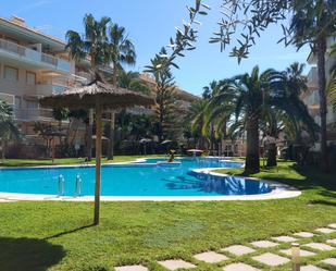 Garden of Flat to rent in Jávea / Xàbia  with Air Conditioner, Terrace and Balcony