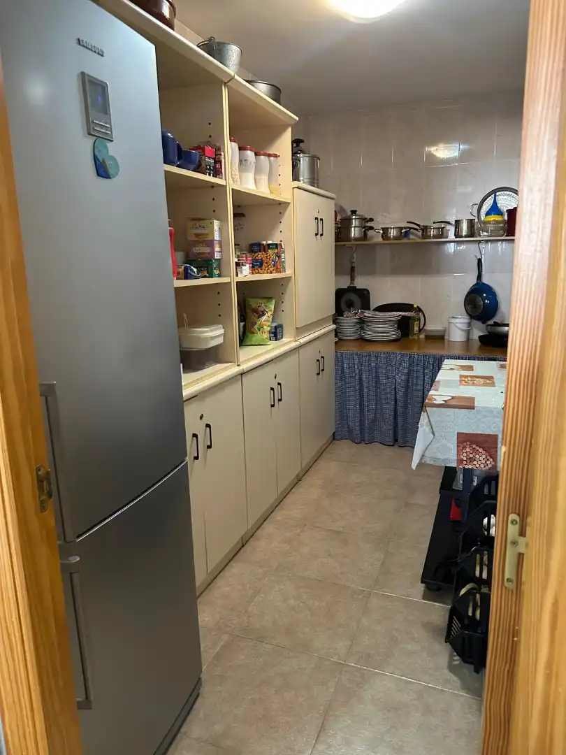 Cocina de Casa o chalet en venta en Mutxamel con Aire acondicionado, Calefacción y Jardín privado