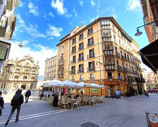 Vista exterior de Estudi de lloguer en  Pamplona / Iruña amb Calefacció