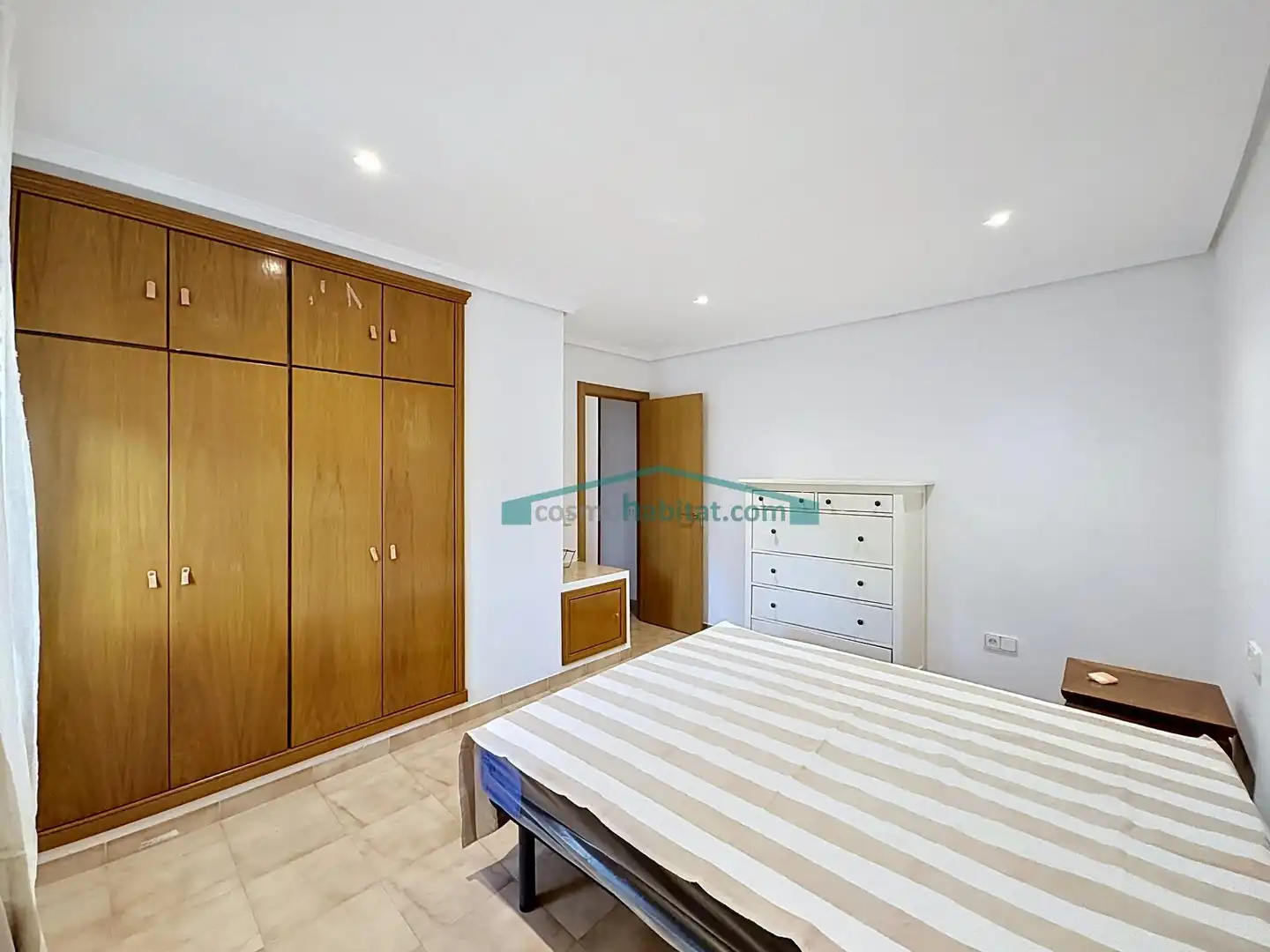 Schlafzimmer von Haus oder Chalet zur Miete in Paterna mit Heizung, Privatgarten und Terrasse