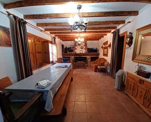 Esszimmer von Country house zum verkauf in La Roda mit Schwimmbad