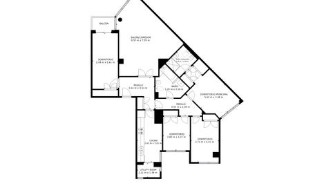 Photo 3 of Flat for sale in Carrer de la Marina Baixa, Sant Pau,  Valencia Capital