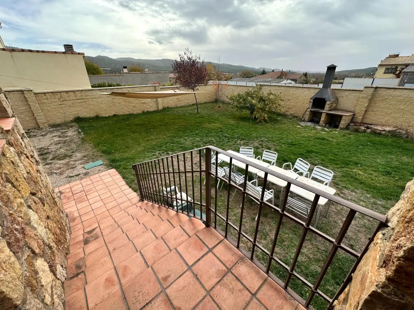 Terraza de Casa o chalet en venta en Villalba de la Sierra con Aire acondicionado, Calefacción y Terraza