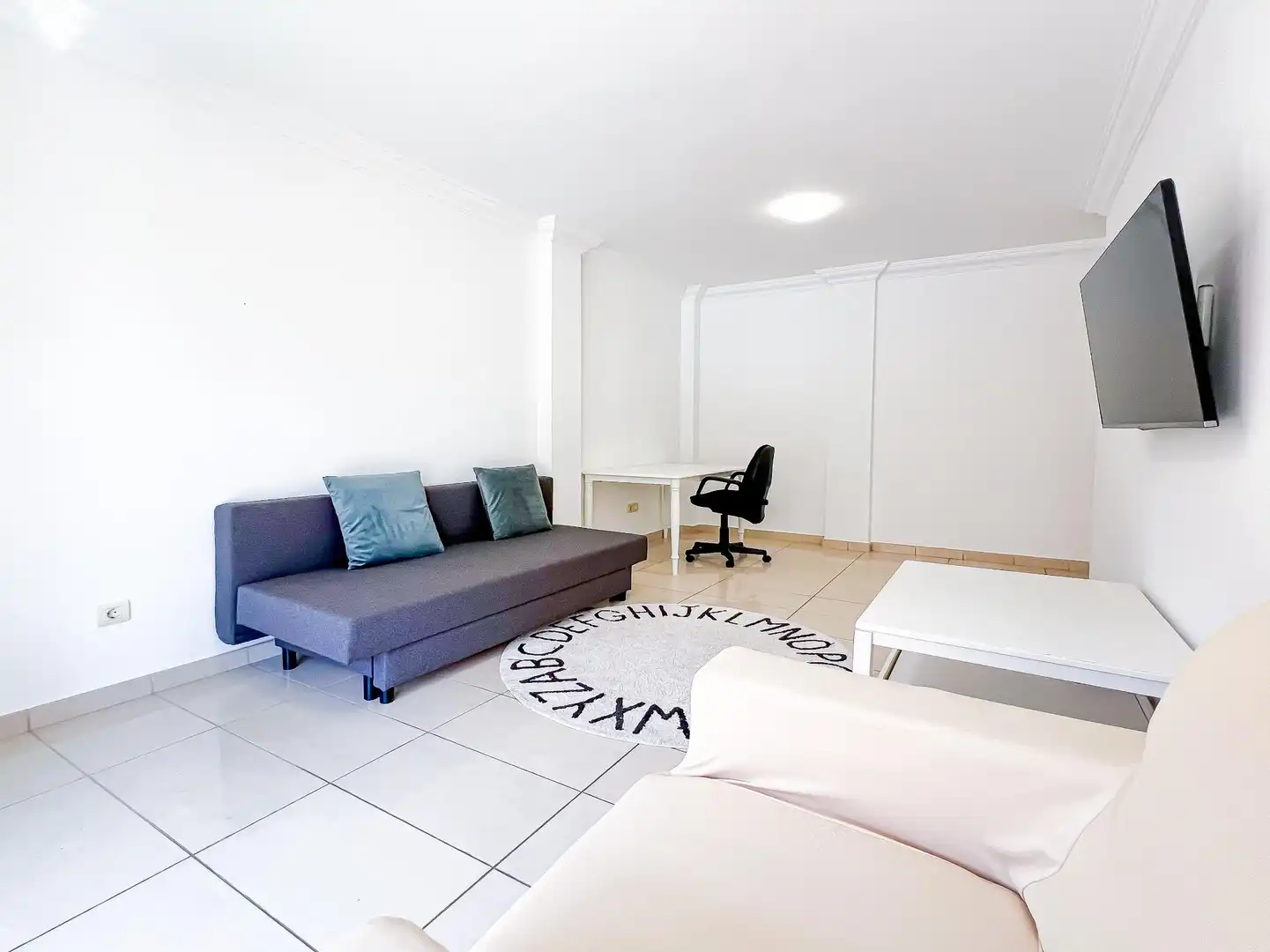 Wohnzimmer von Wohnungen zum Verkauf in Adeje mit Klimaanlage, Terrasse und Möbliert