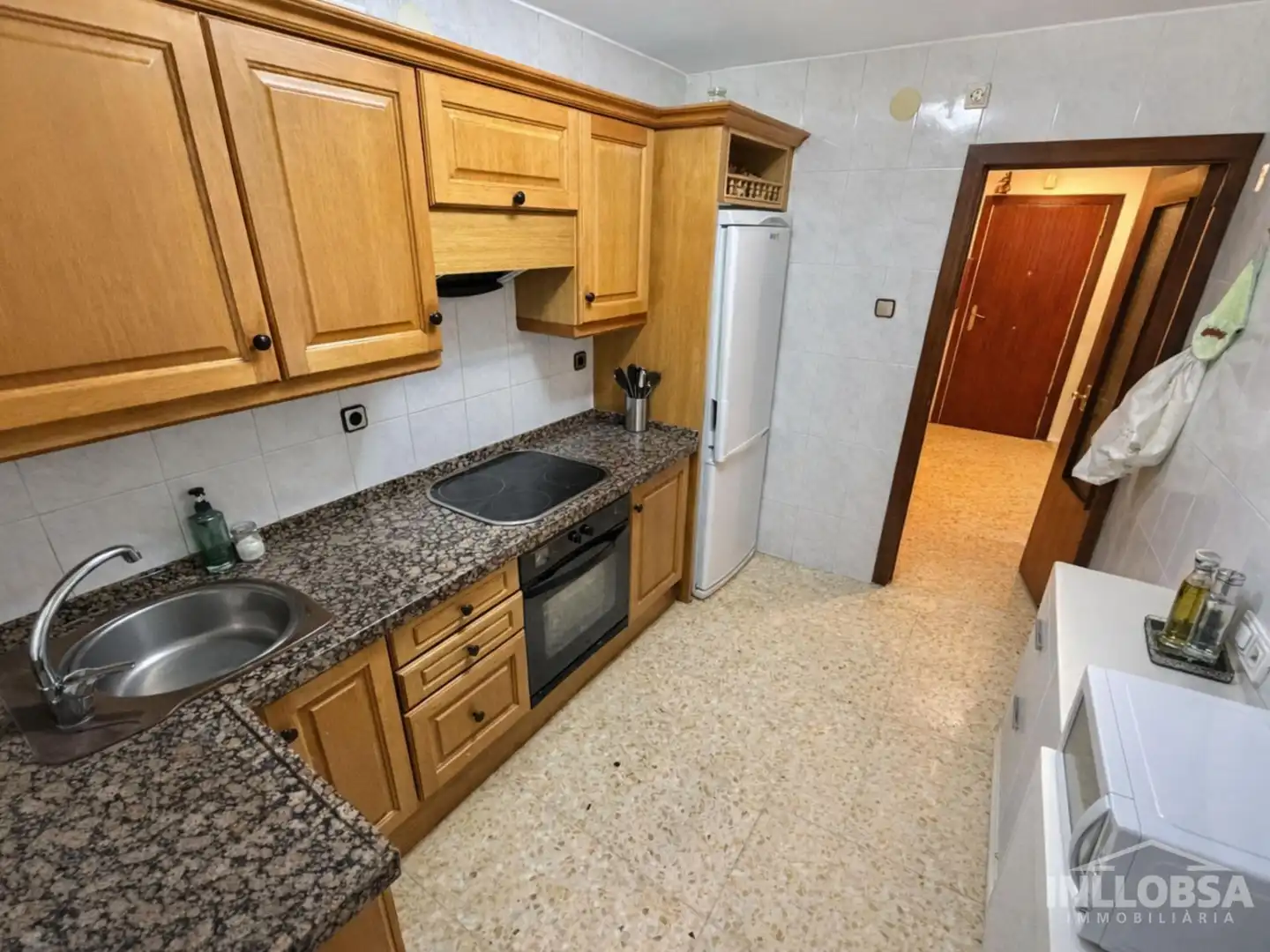 Küche von Wohnung zum Verkauf in Manresa mit Heizung, Terrasse und Abstellraum