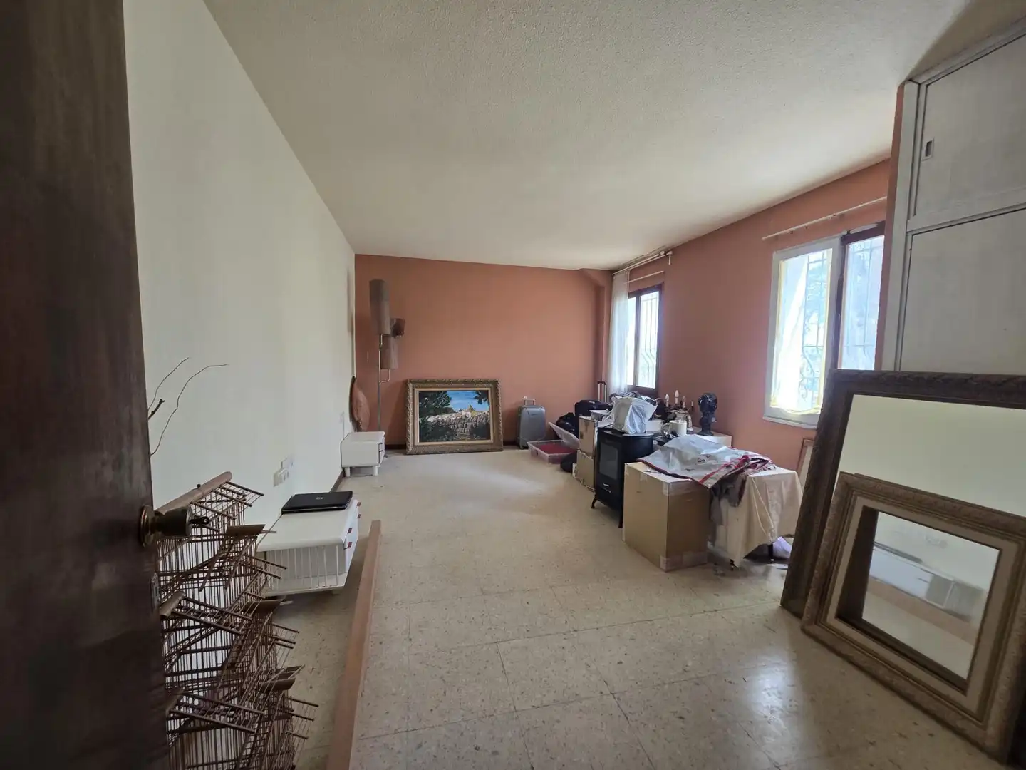 Wohnzimmer von Haus oder Chalet zum Verkauf in Benidorm mit Privatgarten, Terrasse und Abstellraum