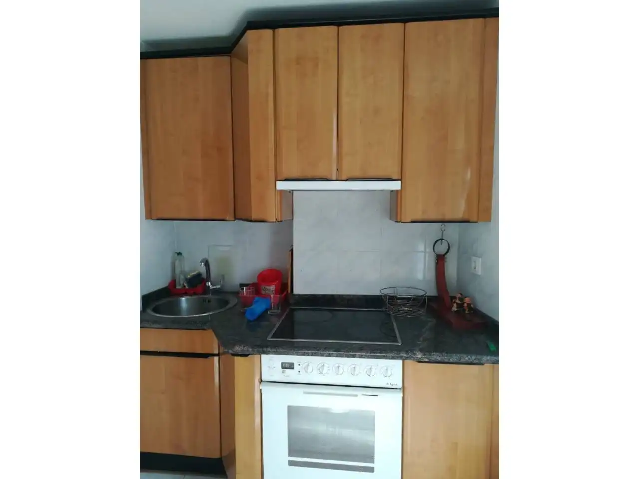 Cocina de Piso en venta en Burgos con Calefacción, Parquet y Terraza