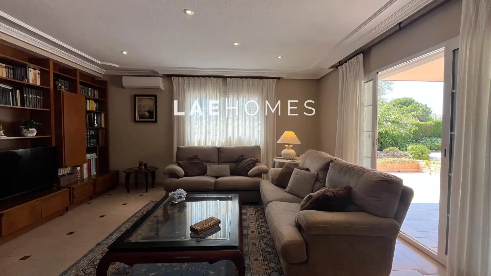 Living room of Houses for sale in Mutxamel  with Air Conditioner, Heating and Private garden