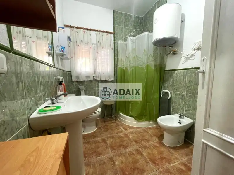 Baño de Finca rústica en venta en Argamasilla de Alba con Aire acondicionado y Piscina
