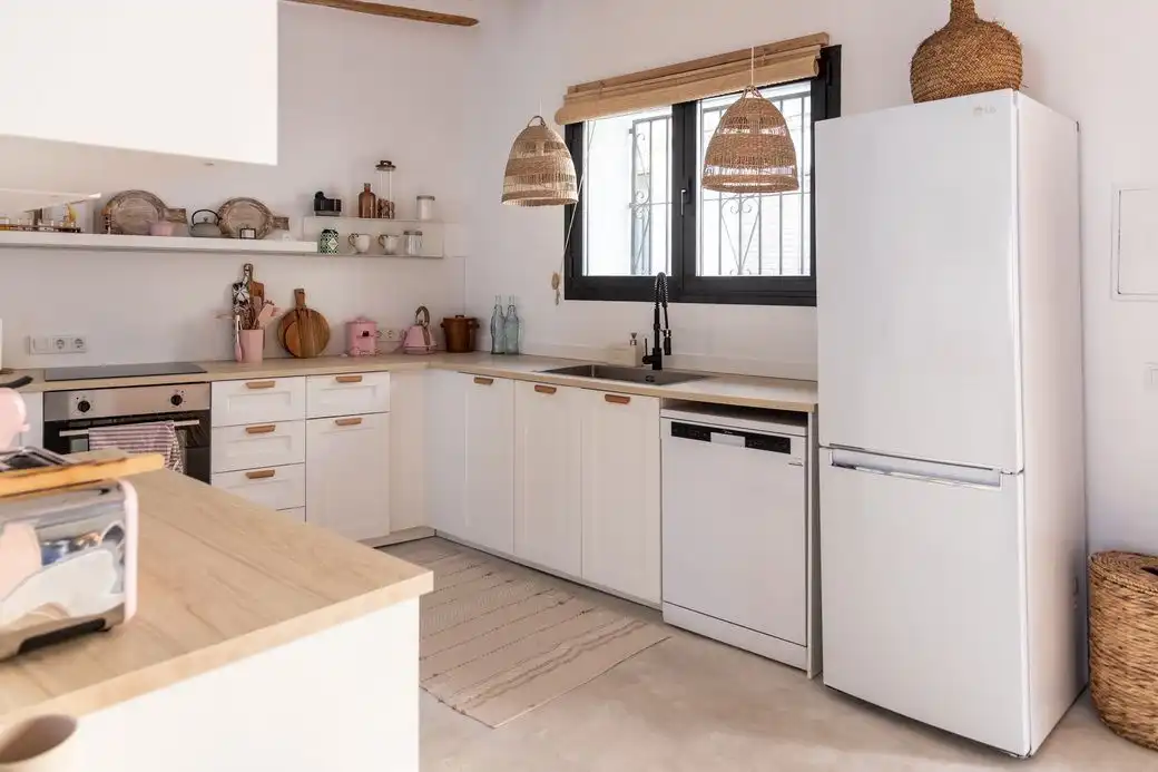 Kitchen of Houses for sale in Bolulla  with Air Conditioner, Heating and Private garden