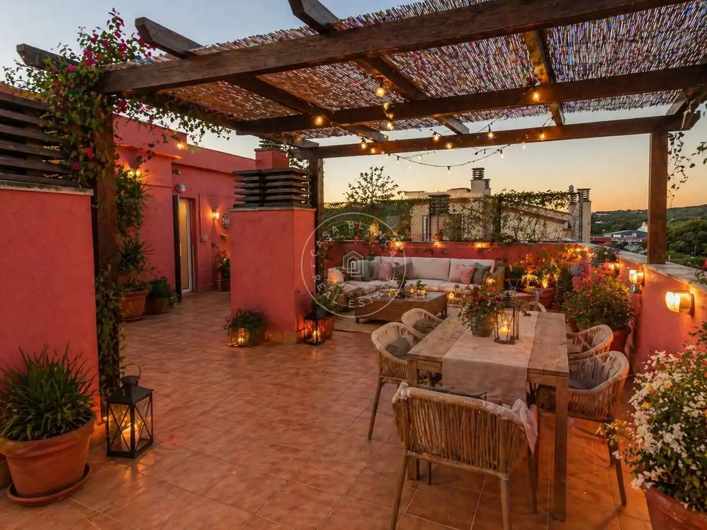 Terrace of Attic for sale in Lloret de Mar  with Heating, Terrace and Furnished