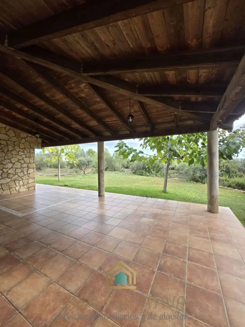 Jardín de Casa o chalet en venta en Chella con Aire acondicionado, Jardín privado y Amueblado