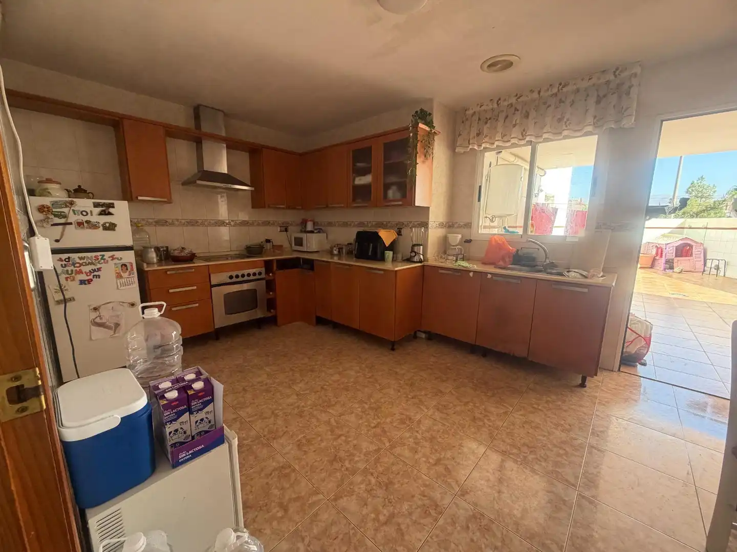 Cuina de Pis en venda en Águilas amb Aire condicionat, Terrassa i Moblat