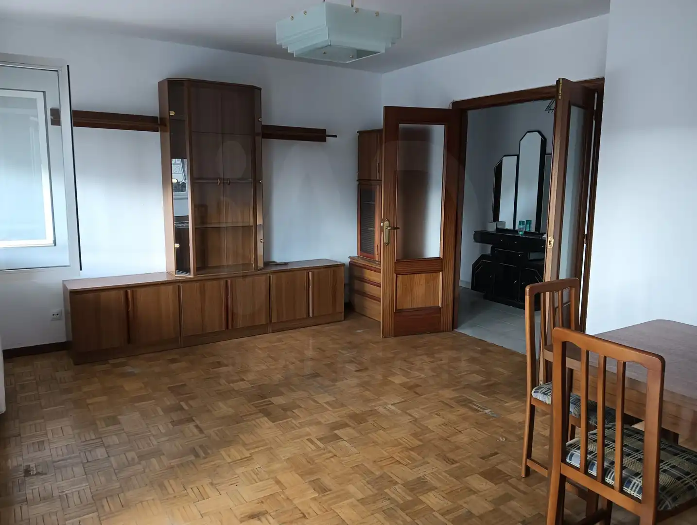 Sala de estar de Ático en venta en La Bañeza  con Calefacción y Terraza