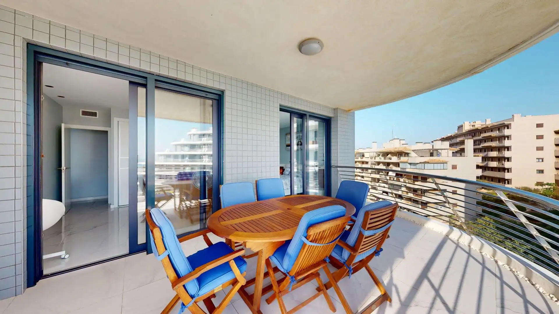 Appartement compact avec terrasse à louer à Calle Valladolid 17, imagen 5