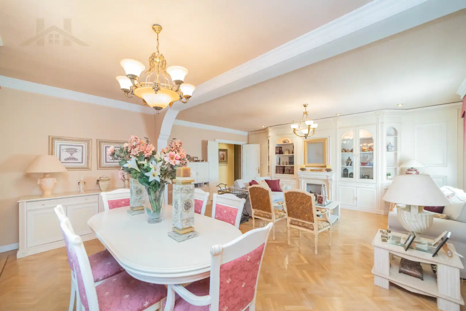 Dining room of Houses for sale in Griñón  with Air Conditioner, Heating and Private garden