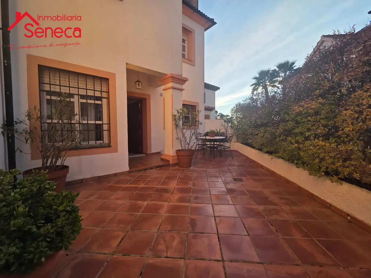 Jardín de Casa adosada en venta en Córdoba con Aire acondicionado, Calefacción y Terraza