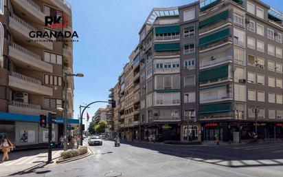 Exterior view of Flat for sale in  Granada Capital  with Air Conditioner