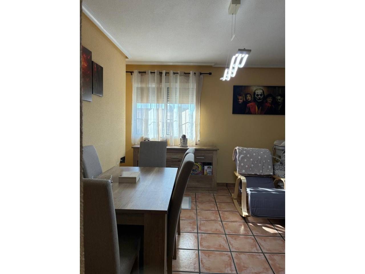 Dining room of Flat for sale in  Murcia Capital  with Air Conditioner, Storage room and Furnished
