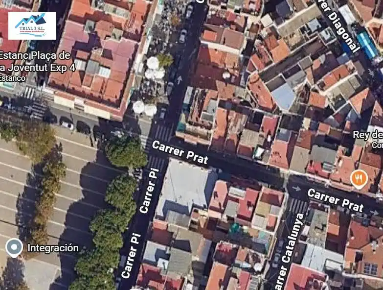 Exterior view of Flat for sale in Canovelles, Barcelona