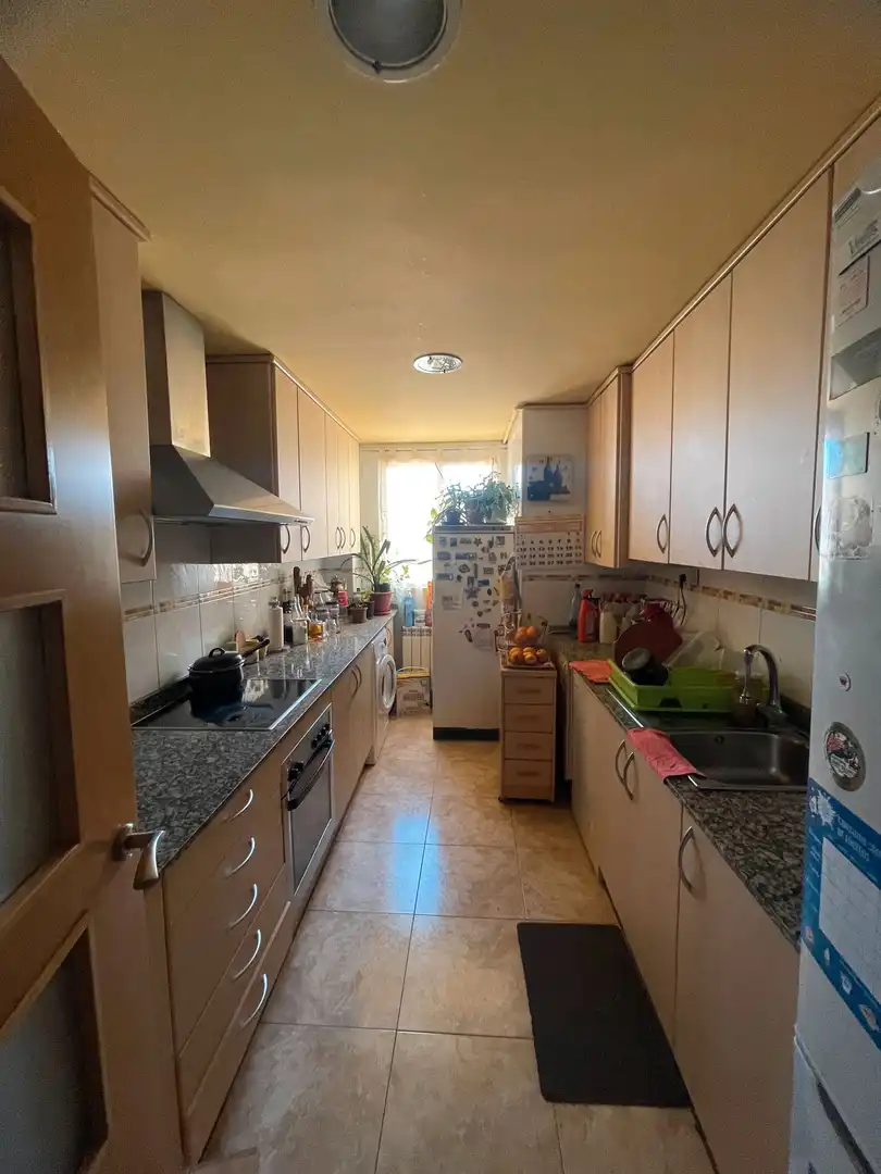 Kitchen of Flat for sale in Balaguer  with Air Conditioner, Heating and Parquet flooring