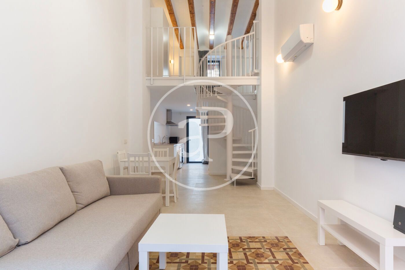 Loft en venda en  Valencia Capital amb Aire condicionat, Calefacció i Terrassa