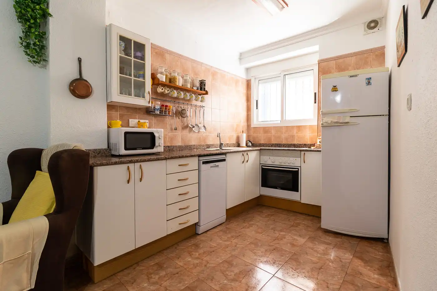 Cocina de Finca rústica en venta en Pliego