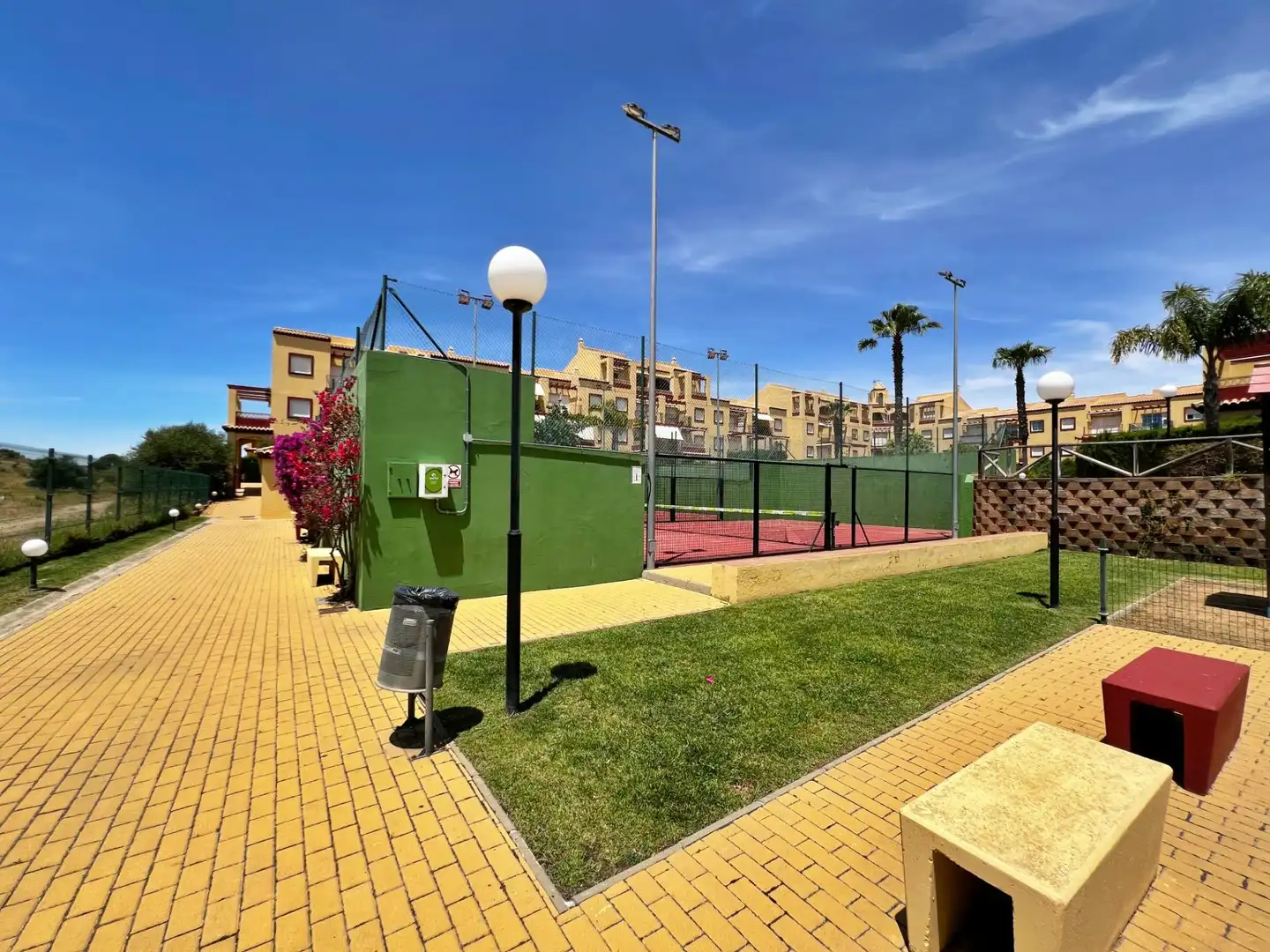 Terrassa de Apartament en venda en Ayamonte amb Jardí privat, Terrassa i Piscina comunitària