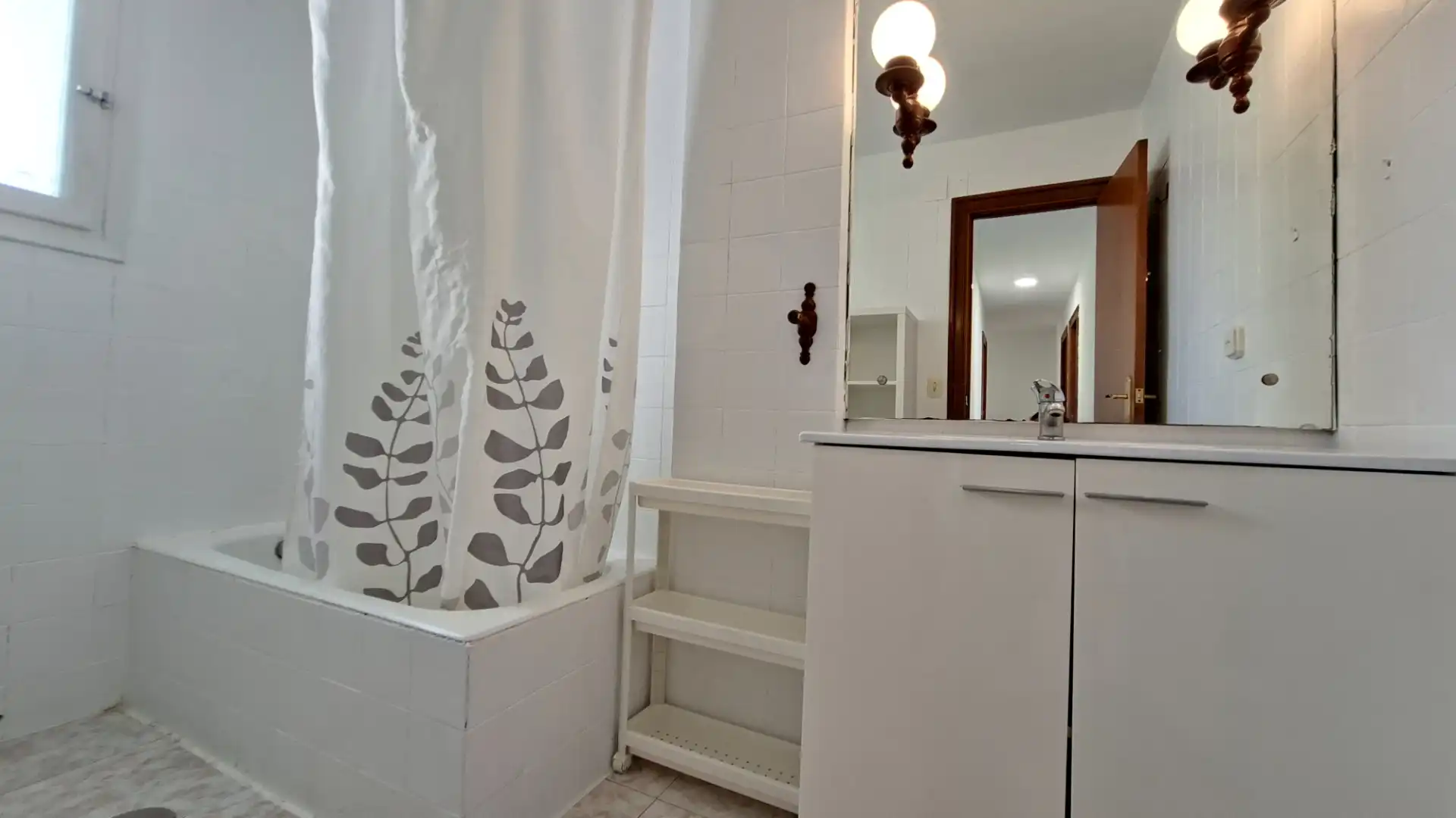 Badezimmer von Wohnung zur Miete in San Vicente del Raspeig / Sant Vicent del Raspeig mit Möbliert und Balkon