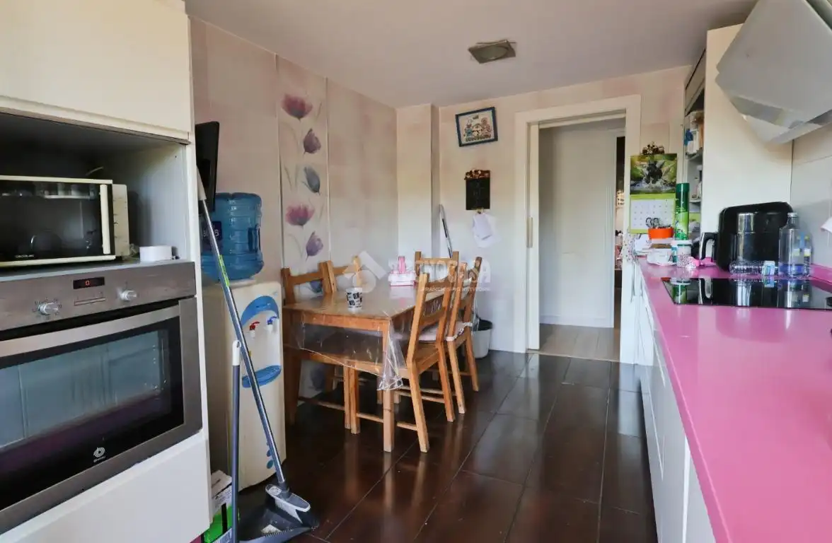 Küche von Wohnung zum Verkauf in Sagunto / Sagunt mit Klimaanlage, Parkett und Terrasse