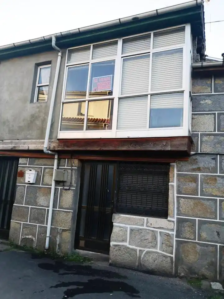 Vista exterior de Finca rústica en venta en Maceda con Terraza y Amueblado