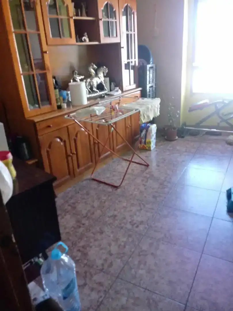 Sala de estar de Casa o chalet en venta en Utiel con Amueblado y Balcón