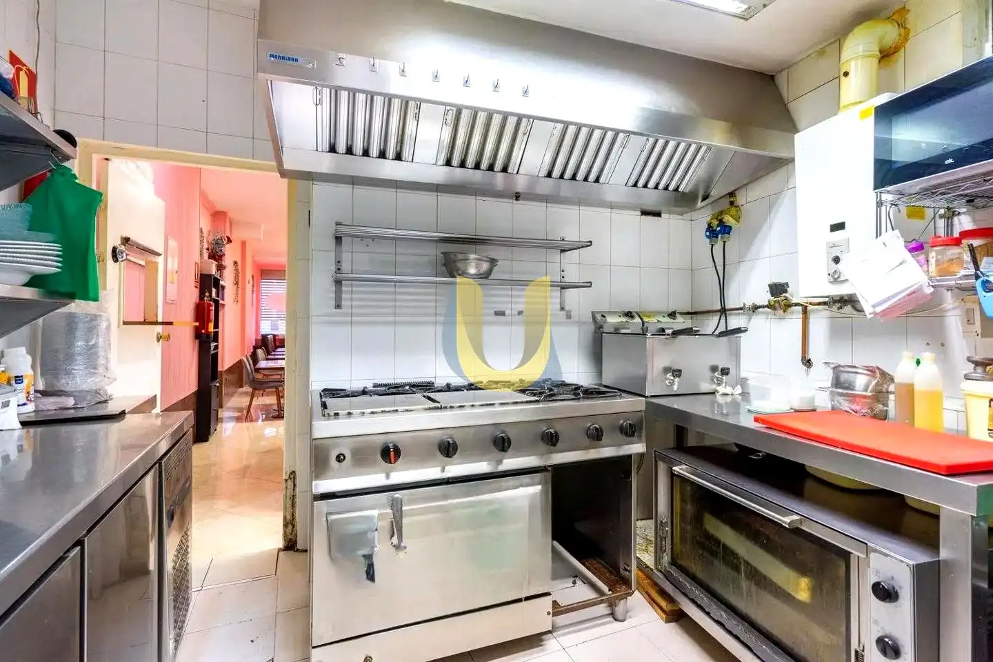Cocina de Local en traspaso en Madrid