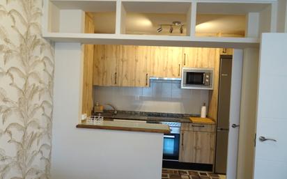 Kitchen of Flat to rent in Gijón 