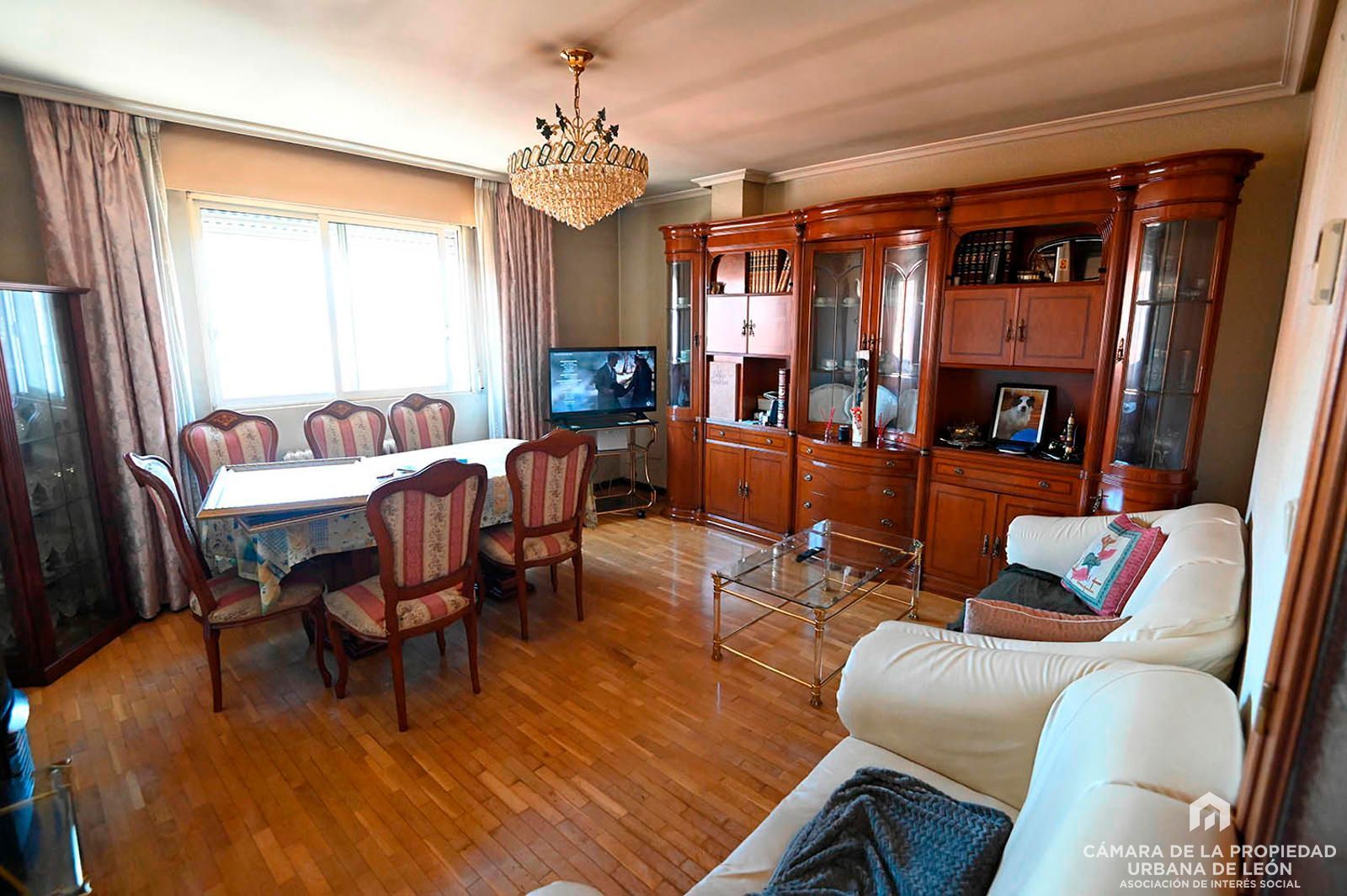 Living room of Flat for sale in León Capital   with Heating