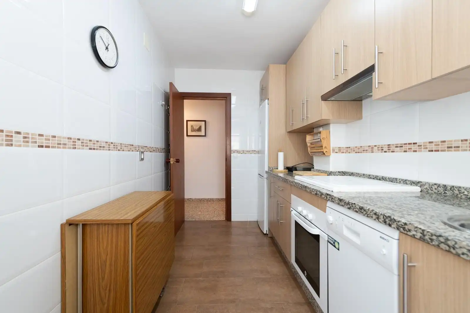 Cocina de Piso en venta en Rincón de la Victoria con Aire acondicionado, Terraza y Balcón