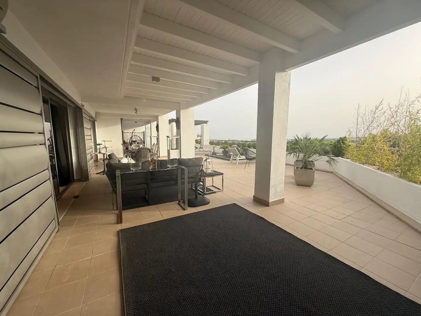 Terrace of Apartments for rent in Benahavís  with Air Conditioner, Terrace and Swimming Pool