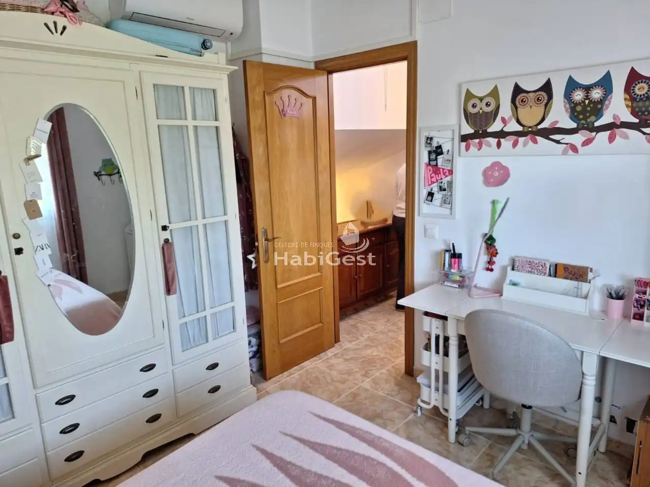 Dormitori de Casa o xalet en venda en Vilobí d'Onyar amb Aire condicionat, Calefacció i Jardí privat