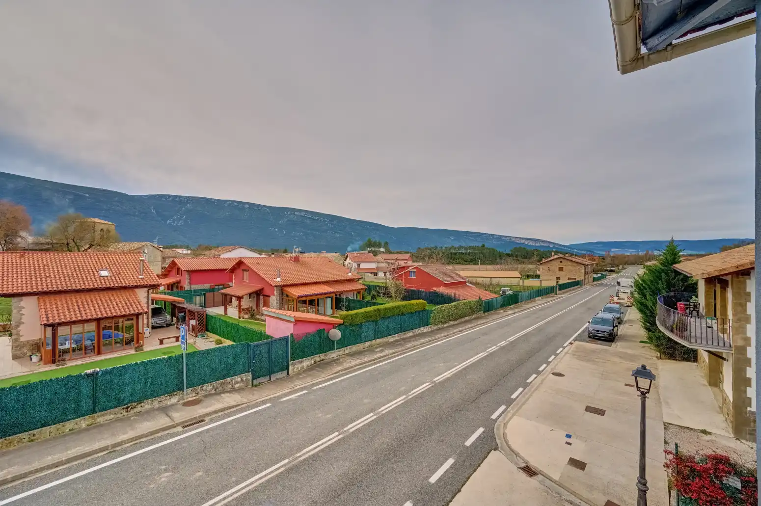 Vista exterior de Casa o xalet en venda en Romanzado / Erromantzatua amb Calefacció i Terrassa