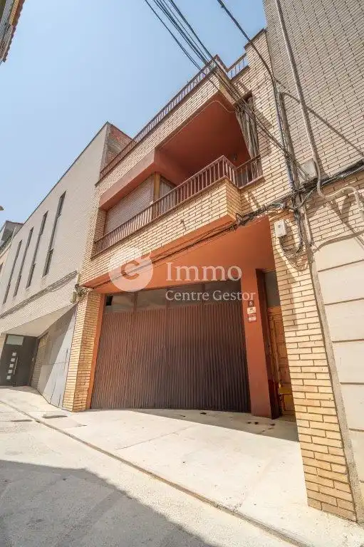 Vista exterior de Casa adosada en venda en Almenar amb Aire condicionat, Calefacció i Terrassa