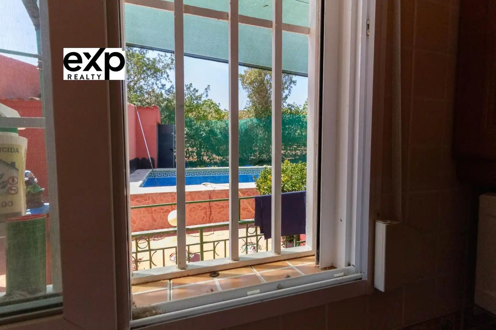 Balcony of Houses for sale in Real  with Private garden, Terrace and Storage room