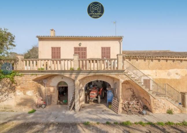 Vista exterior de Finca rústica en venda en Manacor
