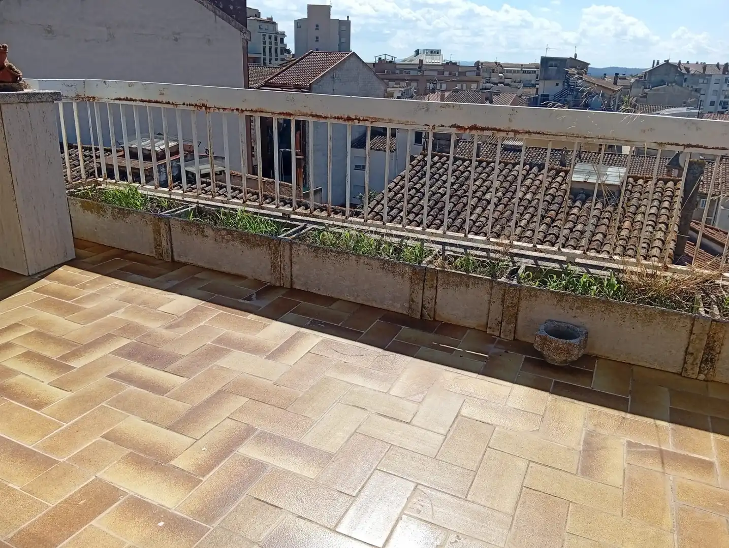 Terrassa de Àtic en venda en Banyoles amb Calefacció, Terrassa i Traster