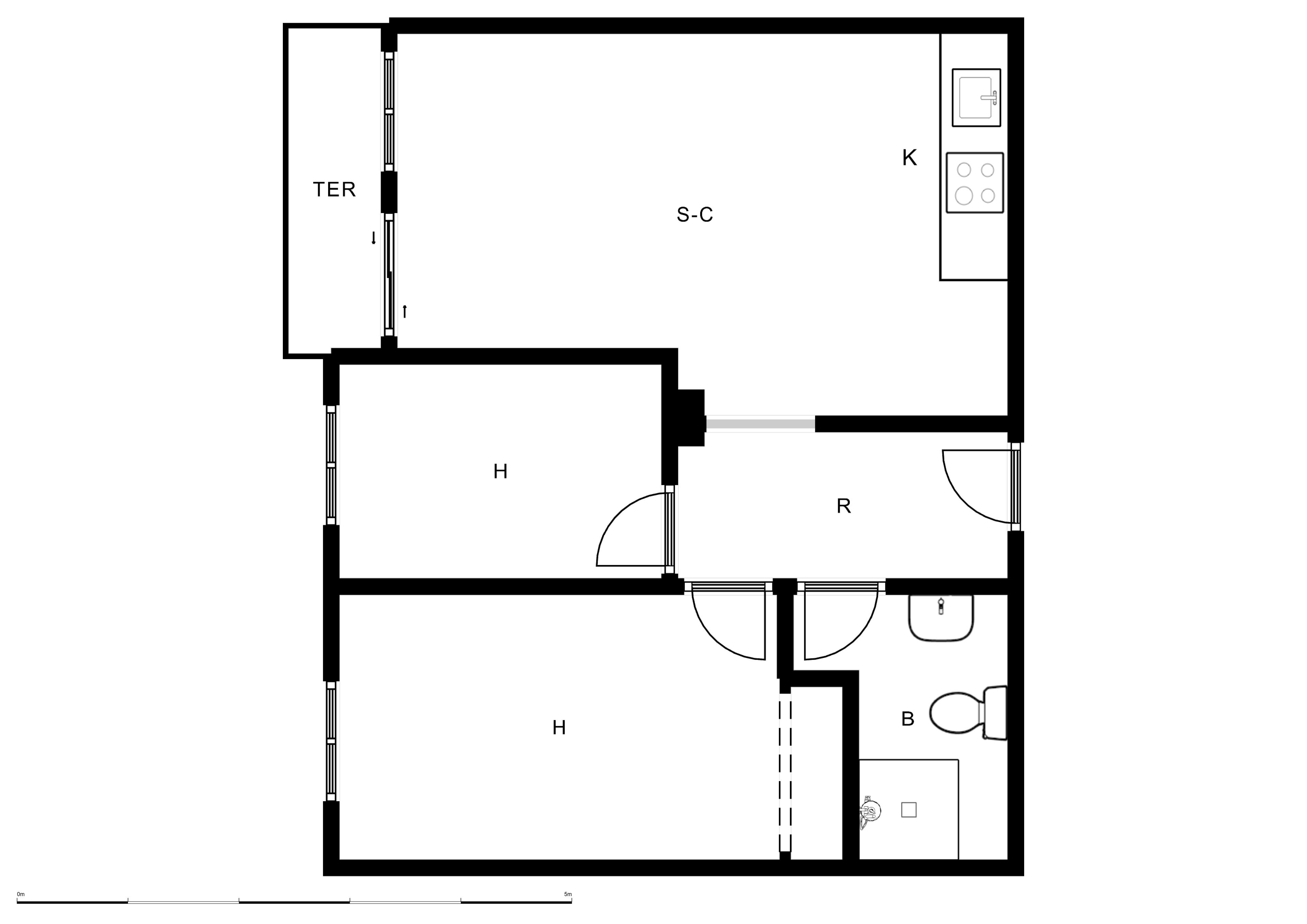 Flat to rent in Villaverde Alto