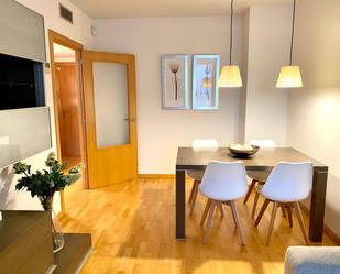 Menjador de Pis de lloguer en Sabadell amb Aire condicionat, Calefacció i Parquet