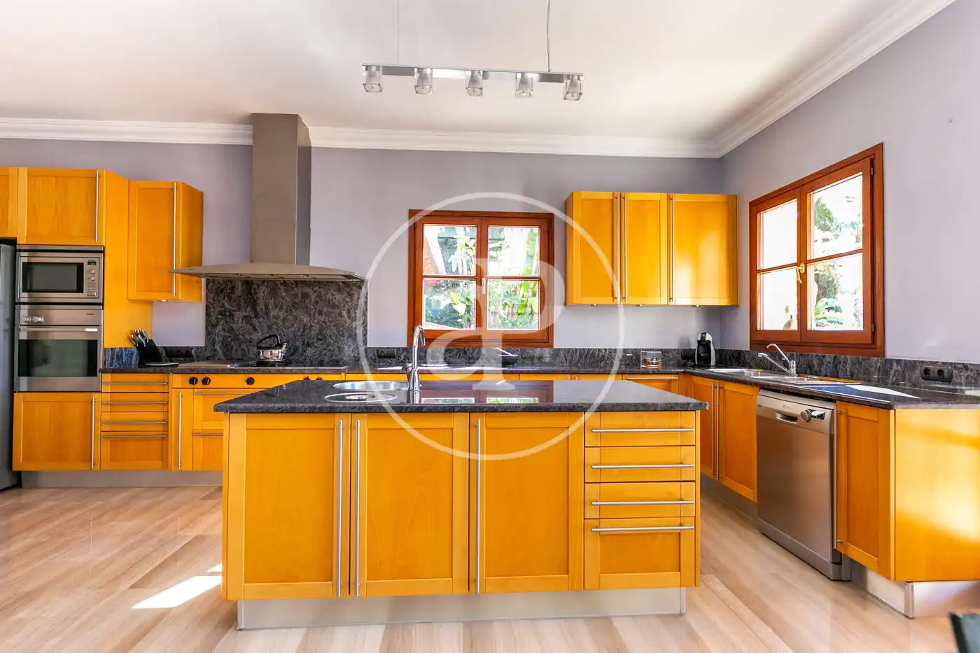 Kitchen of Houses for rent in Bunyola  with Air Conditioner, Heating and Private garden