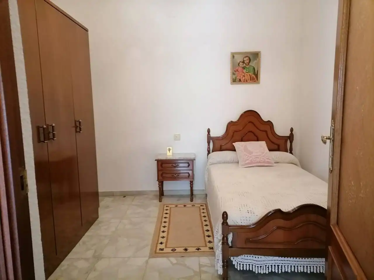 Bedroom of Detached homes for sale in Sancti-Spíritus (Salamanca)  with Heating and Furnished