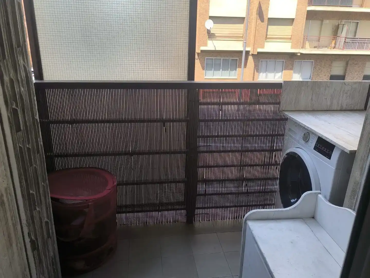 Balcony of Flat for rent in  Logroño  with Balcony