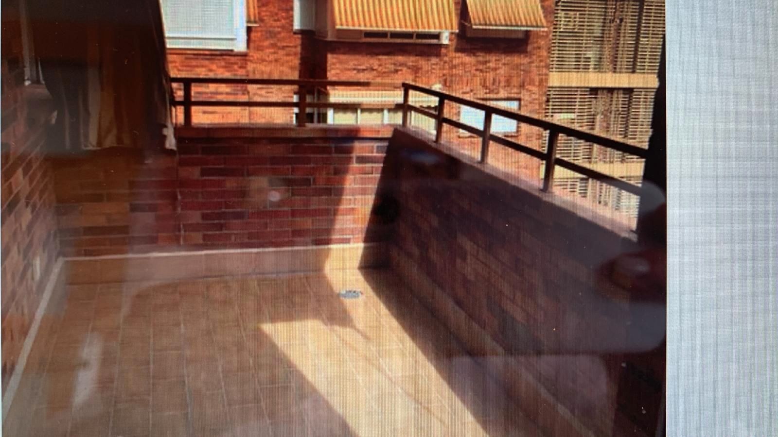 Terrassa de Pis de lloguer en  Madrid Capital amb Aire condicionat, Calefacció i Parquet